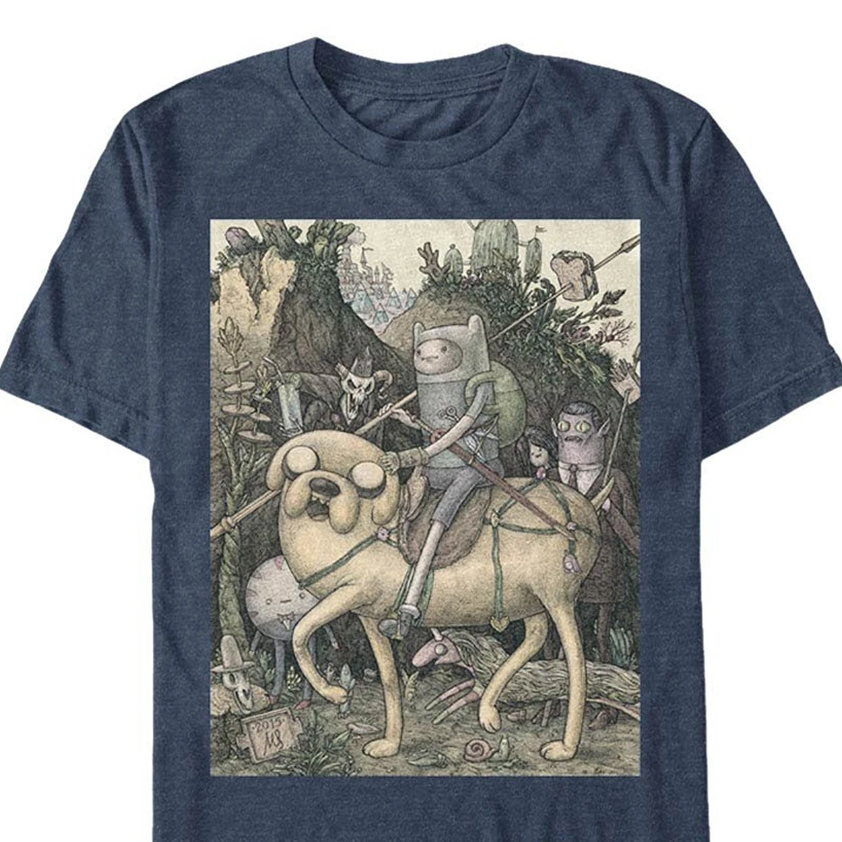 Adventure Time Lithograph T Shirt Large Men Brand Clothihng Top Quality Fashion Mens T Shirt 100%Cotton
Adventure Time Lithograph T Shirt Large Men Brand Clothihng Top Quality Fashion Mens T Shirt 100%Cotton