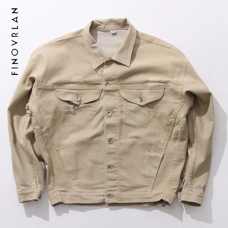 2018 New Autumn Winter kanye Denim Jacket Men Fashion Casual streetwear Hip Hop Denim Jacket Khaki black Justin Bieber jacket
2018 New Autumn Winter kanye Denim Jacket Men Fashion Casual streetwear Hip Hop Denim Jacket Khaki black Justin Bieber jacket