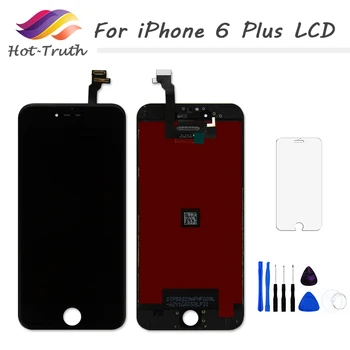 Hot-Truth 5PCS/LOT AAA For iPhone 6 plus LCD Display Touch Screen Digitizer Assembly Repair Tools+Tempered Film Free Shipping
Hot-Truth 5PCS/LOT AAA For iPhone 6 plus LCD Display Touch Screen Digitizer Assembly Repair Tools+Tempered Film Free Shipping