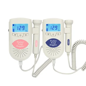 Fetal Doppler 2.5 MHz Probe Pregnant Monitor Baby Heart Beat Monitor LCD Display Power Low Reminder with Free Gel FDA CE 
Fetal Doppler 2.5 MHz Probe Pregnant Monitor Baby Heart Beat Monitor LCD Display Power Low Reminder with Free Gel FDA CE