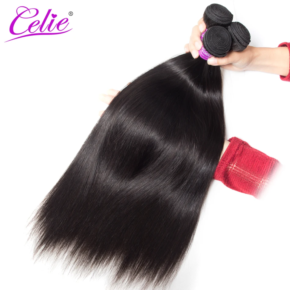 Celie Hair Malaysian Straight Hair 3 Bundles 100% Remy Human Hair Weave Bundle Natural Color Malaysian Hair Weave Bundles
Celie Hair Malaysian Straight Hair 3 Bundles 100% Remy Human Hair Weave Bundle Natural Color Malaysian Hair Weave Bundles