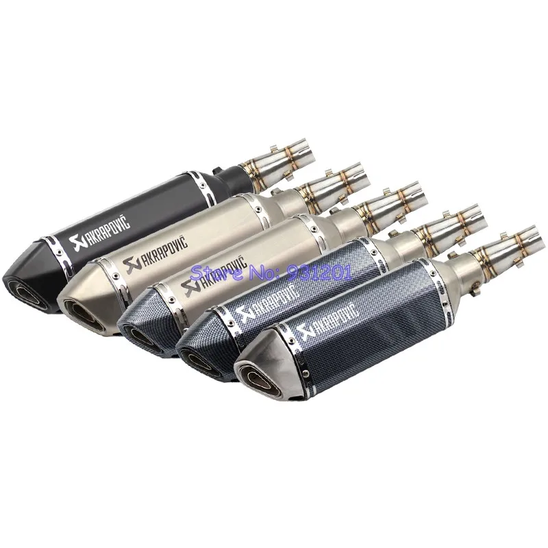 Motorcycle for Kawasaki Z250 Z300 NINJA250R JINJA300 Adapter Connect Link Middle Pipe with Akrapovic Exhaust Muffler Slip On
Motorcycle for Kawasaki Z250 Z300 NINJA250R JINJA300 Adapter Connect Link Middle Pipe with Akrapovic Exhaust Muffler Slip On