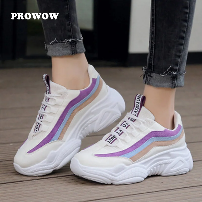 Prowow New spring new shoes women's wild white shoes women's thick-soled student shoes casual Sports shoes
Prowow New spring new shoes women's wild white shoes women's thick-soled student shoes casual Sports shoes