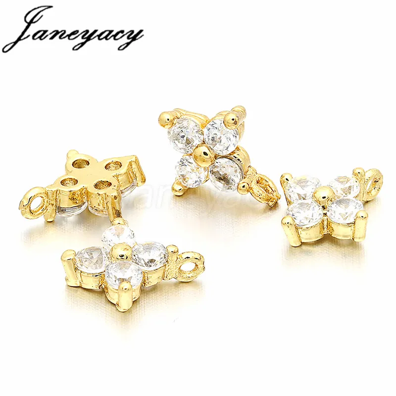 Janeyacy Luxury Micro Pave Cubic Zircon Accessories Necklace Making Jewelry Charm Gold Color Brass Pendant DIY Earring 10mm*8mm
Janeyacy Luxury Micro Pave Cubic Zircon Accessories Necklace Making Jewelry Charm Gold Color Brass Pendant DIY Earring 10mm*8mm