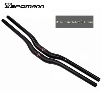 Spomann full carbon bike handlebar mtb road mountain bicycle handlebars UD carbon diameter 31.8 * 600 - 720 mm cycling parts
Spomann full carbon bike handlebar mtb road mountain bicycle handlebars UD carbon diameter 31.8 * 600 - 720 mm cycling parts