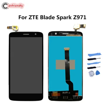 For ZTE Blade Spark Z971 LCD Display+Touch Screen Replacment Digitizer Assembly Phone Panel Glass For ZTE Z971 repair screen
For ZTE Blade Spark Z971 LCD Display+Touch Screen Replacment Digitizer Assembly Phone Panel Glass For ZTE Z971 repair screen