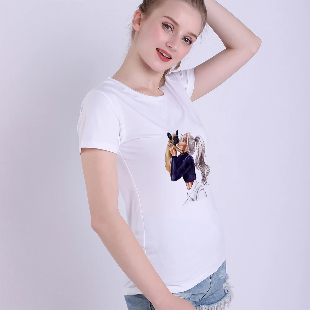 Женская футболка с надписью BUT FIRST COFFEE Vogue модная летняя белая повседневные