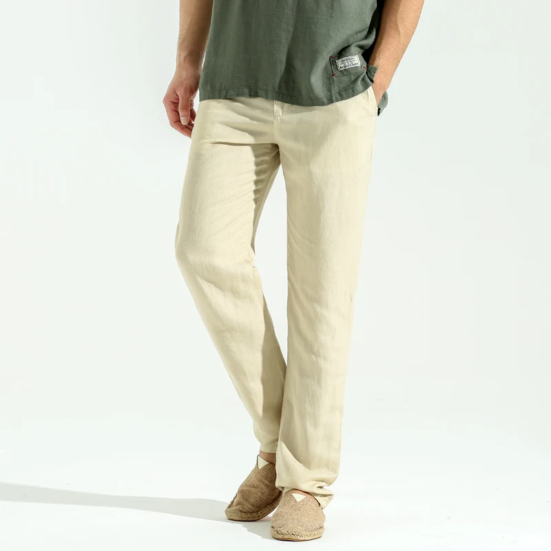 Thin Summer Mens Elastic Waist Pants New Male Straight Casual Loose Trousers Top Quality Black White Pant Large Size 5XL
Thin Summer Mens Elastic Waist Pants New Male Straight Casual Loose Trousers Top Quality Black White Pant Large Size 5XL