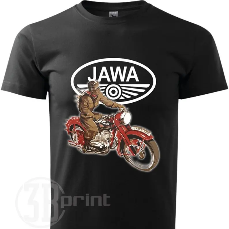 Mens Motorcycles Retro T-Shirt Jawa Men'S T-Shirt 2019 Newest Cotton Brand Short Sleeve 3D Printed T-Shirt
Mens Motorcycles Retro T-Shirt Jawa Men'S T-Shirt 2019 Newest Cotton Brand Short Sleeve 3D Printed T-Shirt