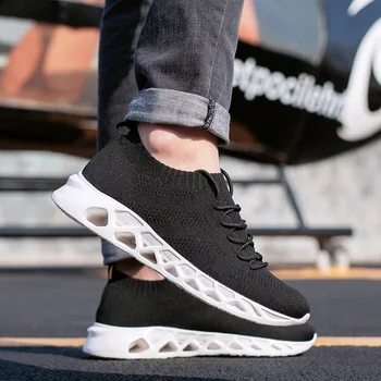 New Fashion Men Sport Shoes Brand Running Shoes Breathable High Quality Outdoor Lightweight Comfortable Sneakers Walking shoes
New Fashion Men Sport Shoes Brand Running Shoes Breathable High Quality Outdoor Lightweight Comfortable Sneakers Walking shoes