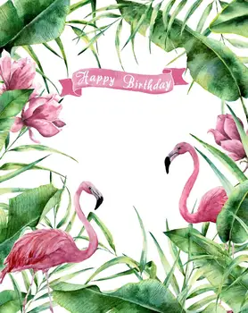 Customizable Baby Shower Birthday Photography Backdrop Thin Vinyl Photobooth Flamingos Background for Pictures HUAYI W-629
Customizable Baby Shower Birthday Photography Backdrop Thin Vinyl Photobooth Flamingos Background for Pictures HUAYI W-629