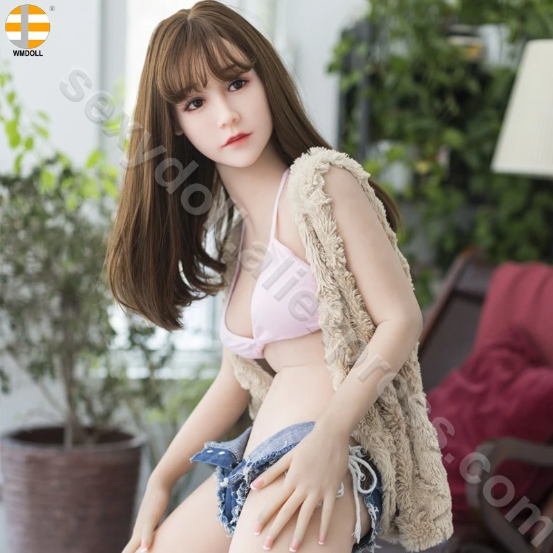 WMDOLL 145 см C чашка маленькая грудь для взрослых японская Силиконовая секс кукла