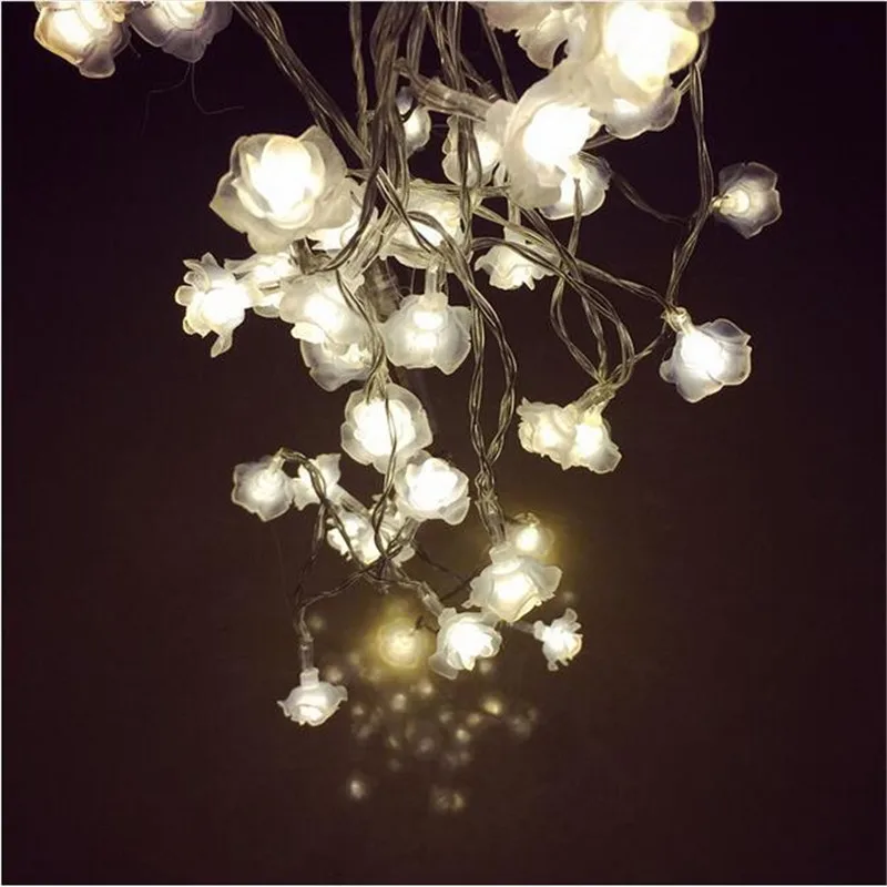 10m 100LED Light Garland Chain Rose fairy LED String Lighting For Xmas Ball Patio Living Room Valentie's Day Holiday Decor
10m 100LED Light Garland Chain Rose fairy LED String Lighting For Xmas Ball Patio Living Room Valentie's Day Holiday Decor