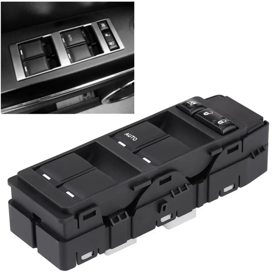 Power Master Window Control Switch for Dodge Chrysler Jeep Avenger Caliber Patriot 04602780AA Window Switches
Power Master Window Control Switch for Dodge Chrysler Jeep Avenger Caliber Patriot 04602780AA Window Switches