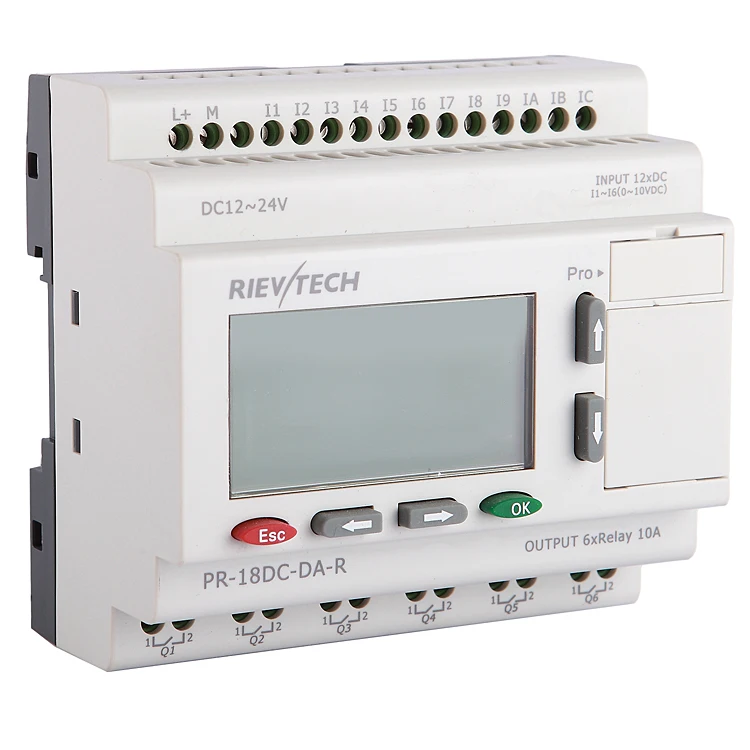 RIEVTECH,Micro Automation sulutions provider. programmable relay,smart monitor PR-18DC-DA-R
RIEVTECH,Micro Automation sulutions provider. programmable relay,smart monitor PR-18DC-DA-R