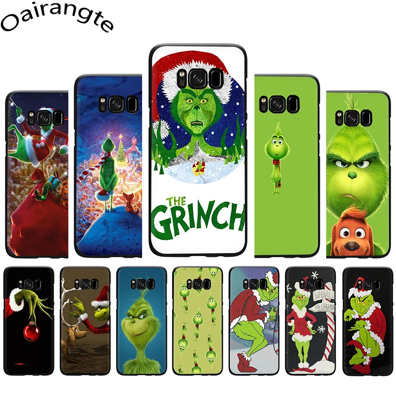 the Green of Monster Grinch Silicone Phone Case for Samsung S6 S7 Edge S7 S8 S9 S10 Plus S10e Note 8 9 10 M10 M20 M30 M40
the Green of Monster Grinch Silicone Phone Case for Samsung S6 S7 Edge S7 S8 S9 S10 Plus S10e Note 8 9 10 M10 M20 M30 M40