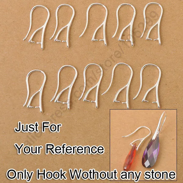 Free Shipping Wholesale 100PCS Lot 925 Sterling Silver Jewelry Findings Pinch Bail Hook Earring Ear Wires For Crystal Beads
Free Shipping Wholesale 100PCS Lot 925 Sterling Silver Jewelry Findings Pinch Bail Hook Earring Ear Wires For Crystal Beads