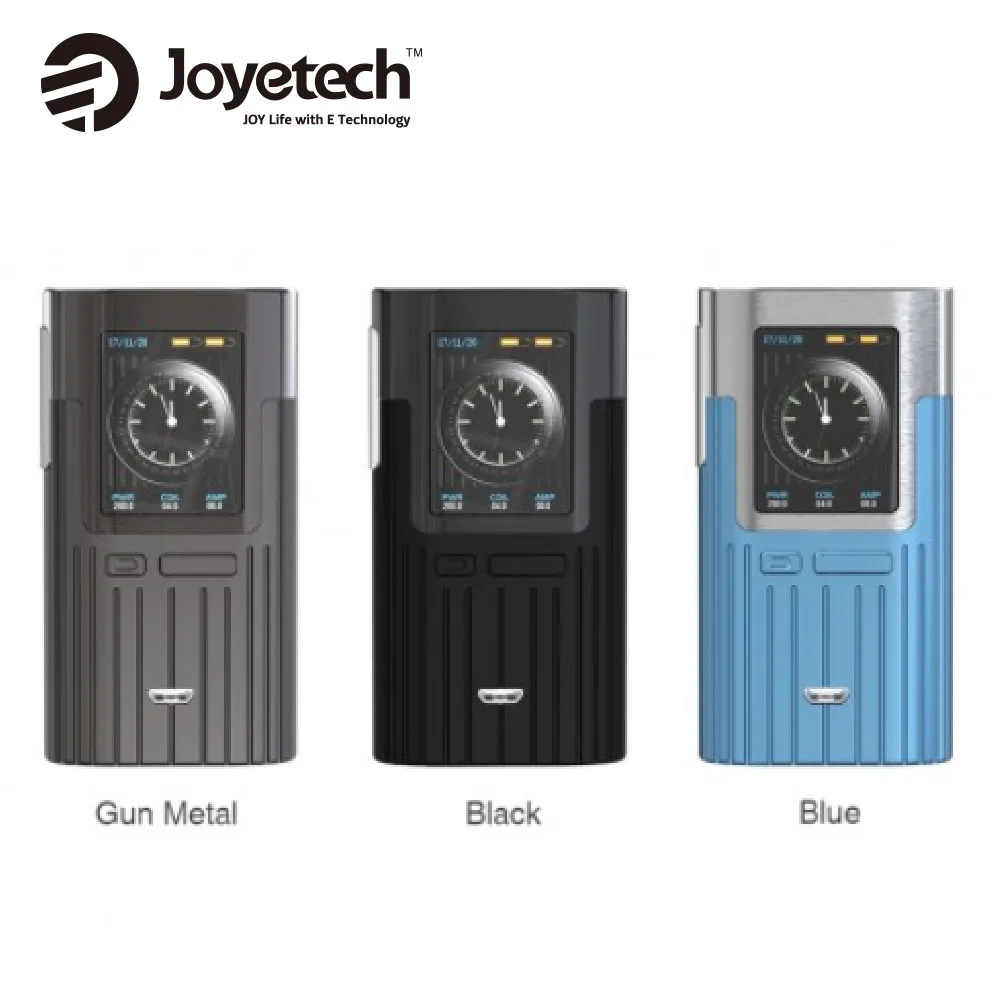 Original Joyetech ESPION TC Box MOD 200W with 1.45-inch TFT Color Display No 18650 Battery Vape Mod vs Drag 2 / vaporesso Gen
Original Joyetech ESPION TC Box MOD 200W with 1.45-inch TFT Color Display No 18650 Battery Vape Mod vs Drag 2 / vaporesso Gen