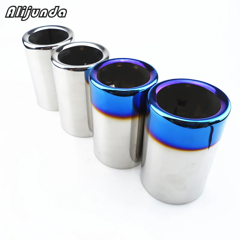 Car styling Chrome Exhaust Silencer Tip Pipe Rear Pipe for BMW 3 Series 320li 320i 316li tail Throat Lining Accessories
Car styling Chrome Exhaust Silencer Tip Pipe Rear Pipe for BMW 3 Series 320li 320i 316li tail Throat Lining Accessories