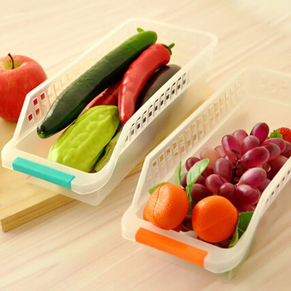 1PC Multi-Functional Transparent Plastic Storage Box Fruit Vegetable Home Organizer Kitchen Food Refrigerator Storage Tools
1PC Multi-Functional Transparent Plastic Storage Box Fruit Vegetable Home Organizer Kitchen Food Refrigerator Storage Tools