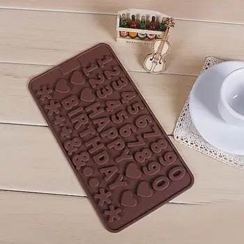 Hot!!Specialized Letter And Number Impress Diy Silicone Cake Mould Cake Tools Cookie Cutter Fondant Cake Decorating Tools
Hot!!Specialized Letter And Number Impress Diy Silicone Cake Mould Cake Tools Cookie Cutter Fondant Cake Decorating Tools