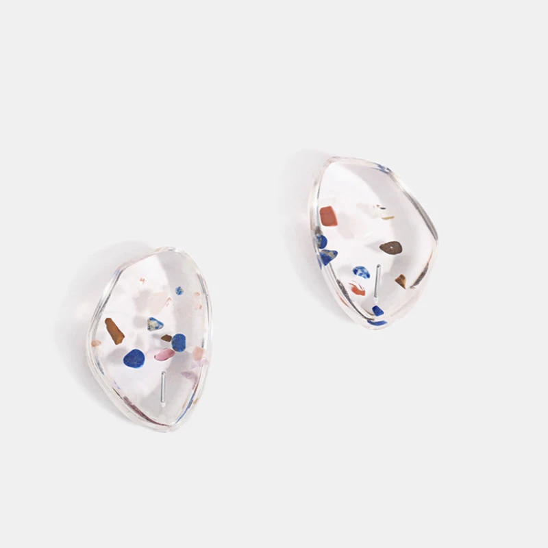 New Fashion Acrylic Transparent Geometric Earrings Korean Creative Resin Earrings For Women Wedding Party Ear Jewelry Gift 2019
New Fashion Acrylic Transparent Geometric Earrings Korean Creative Resin Earrings For Women Wedding Party Ear Jewelry Gift 2019