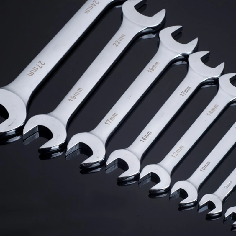 1 PCS Open End Spanner Wrench Double-Ended Wrenches Hand Tool Screw Driver Repair Tools Open Wrench
1 PCS Open End Spanner Wrench Double-Ended Wrenches Hand Tool Screw Driver Repair Tools Open Wrench