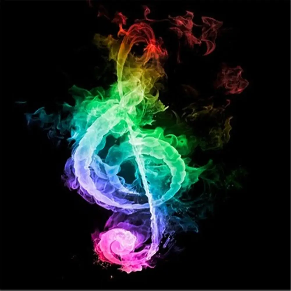 ABSTRACT MUSIC NOTE FULL 5D DIAMOND PAINTING