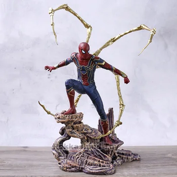 Hot Toys Marvel Avengers Super Hero Spiderman Action Figures PVC Spider Man Figure Collectible Model Toys Gift for Children
Hot Toys Marvel Avengers Super Hero Spiderman Action Figures PVC Spider Man Figure Collectible Model Toys Gift for Children