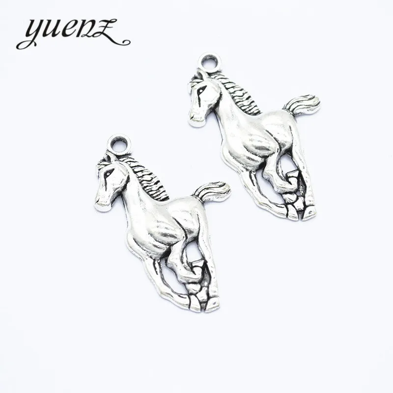 YuenZ 4 pcs Antique silver color Horse Charms Metal Pendant Diy Charms Bracelet Necklace Jewelry Making 40*27mm D9242
YuenZ 4 pcs Antique silver color Horse Charms Metal Pendant Diy Charms Bracelet Necklace Jewelry Making 40*27mm D9242