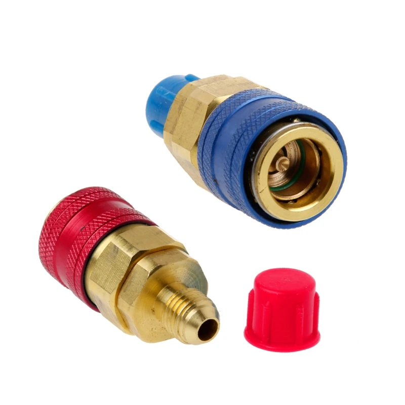 1 Pair R134A H/L Air Conditioning Refrigerant Adjustable Auto Connector Adapters Drop Shipping Support
1 Pair R134A H/L Air Conditioning Refrigerant Adjustable Auto Connector Adapters Drop Shipping Support