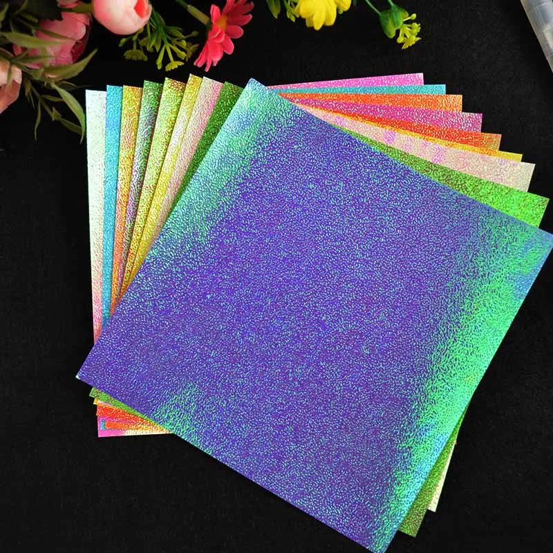 15cm 6'' Square 50sheets Single face Shinning papers For Scrapbooking decorating card making DIY paper folding
15cm 6'' Square 50sheets Single face Shinning papers For Scrapbooking decorating card making DIY paper folding