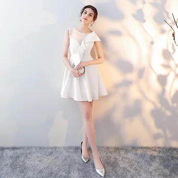 High Quality Women Dress Summer Sexy O-Neck Dresses Slim Mini Celebrity Banquet Gowns Classic White Bridesmaid Wedding Vestidos
High Quality Women Dress Summer Sexy O-Neck Dresses Slim Mini Celebrity Banquet Gowns Classic White Bridesmaid Wedding Vestidos