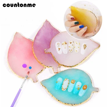 Nail Art Plate Fake Nail Tips Display Board Resin Stone Gel Polish Painting Palette Holder Practice Leaf Design Agate Gem Plate
Nail Art Plate Fake Nail Tips Display Board Resin Stone Gel Polish Painting Palette Holder Practice Leaf Design Agate Gem Plate