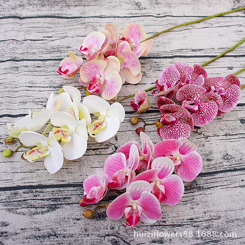 3D Artificial Butterfly Orchid Flowers Fake Moth Flower for Home Wedding DIY Decoration Real Touch Home Decor
3D Artificial Butterfly Orchid Flowers Fake Moth Flower for Home Wedding DIY Decoration Real Touch Home Decor