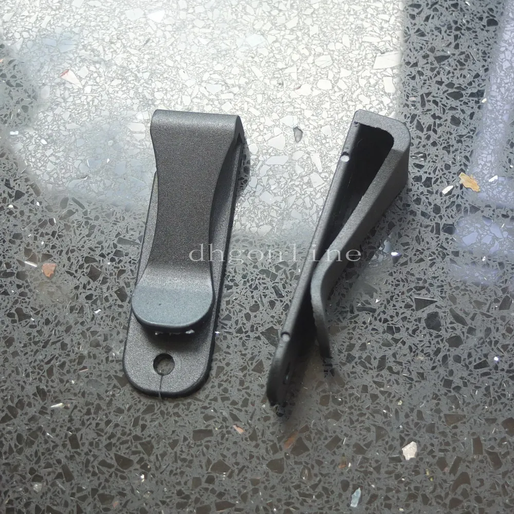 5 10 20 50 100 PCS Belt Clip 60x20mm Belt Holster Clasp Spring Hook Buckle Keyring Hard Plastic
5 10 20 50 100 PCS Belt Clip 60x20mm Belt Holster Clasp Spring Hook Buckle Keyring Hard Plastic