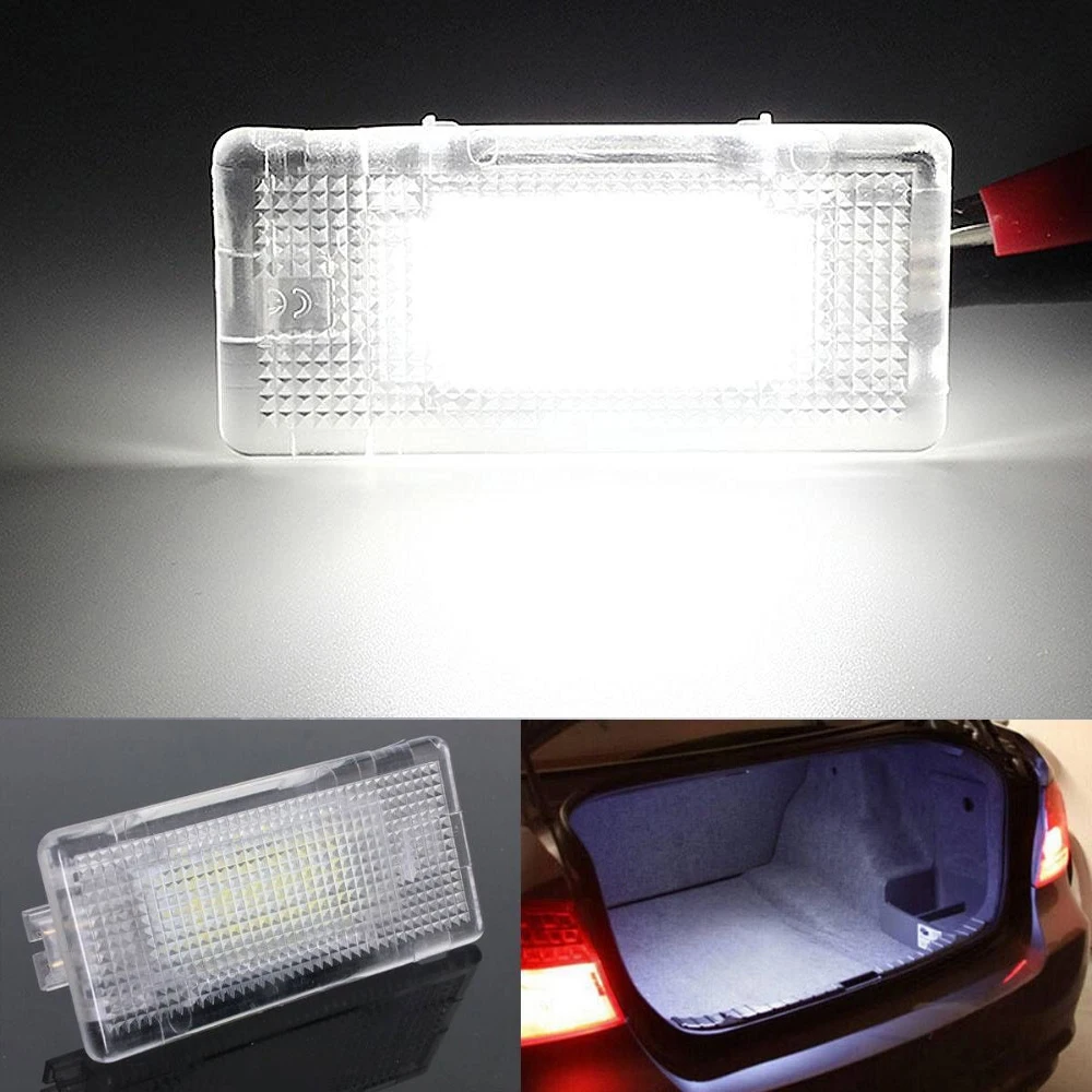 2Pcs 24SMD Error Free LED Luggage Compart Light Cargo Area Trunk Footwell Lamp for BMW 3 5 7Series X1 X5 E36 E46 E90 E91 E92 E93
2Pcs 24SMD Error Free LED Luggage Compart Light Cargo Area Trunk Footwell Lamp for BMW 3 5 7Series X1 X5 E36 E46 E90 E91 E92 E93