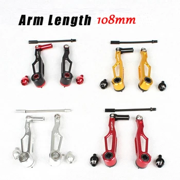 Bicycle V238 V Brake for Foldable Bike Long Arm 108mm Brake Calipers Short Arm Al 7075 Cnc Folding Bike V Brake Set Bike Parts
Bicycle V238 V Brake for Foldable Bike Long Arm 108mm Brake Calipers Short Arm Al 7075 Cnc Folding Bike V Brake Set Bike Parts