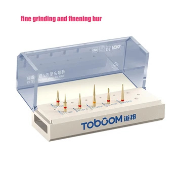 6pcs burrs + 1 stand dental fine grinder and finening burrs on dentist preparation teeth work Natural emery particle plating
6pcs burrs + 1 stand dental fine grinder and finening burrs on dentist preparation teeth work Natural emery particle plating