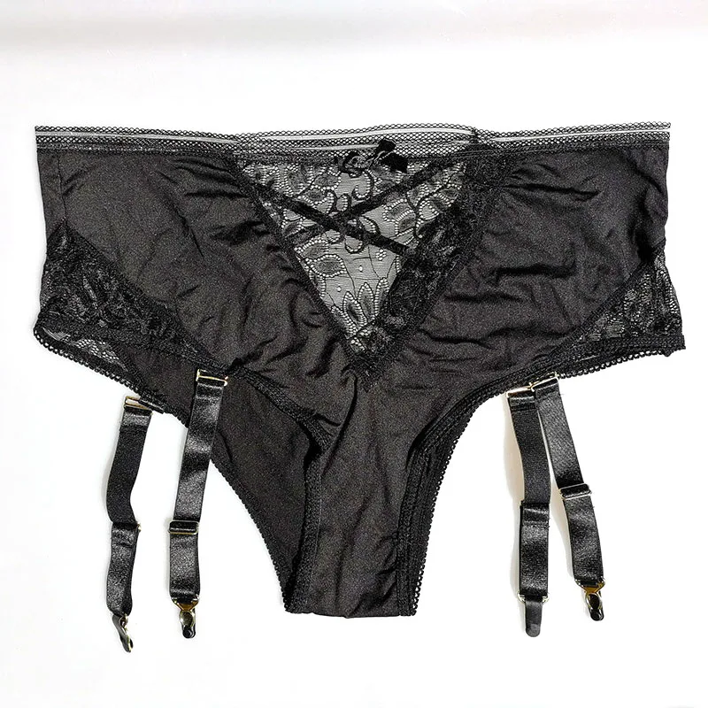 Black Lace women/female Metal Clip Sexy Wide Strap Garter Belts with brief for stocking Suspender Belt Underwear Lingerie GA1153
Black Lace women/female Metal Clip Sexy Wide Strap Garter Belts with brief for stocking Suspender Belt Underwear Lingerie GA1153