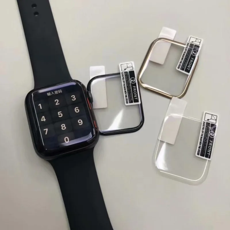 10pcs/lot 3D Full Screen PET flim Curved Protector For Apple Watch 42mm 38mm 44mm 40mm (Not Tempered Glass)
10pcs/lot 3D Full Screen PET flim Curved Protector For Apple Watch 42mm 38mm 44mm 40mm (Not Tempered Glass)