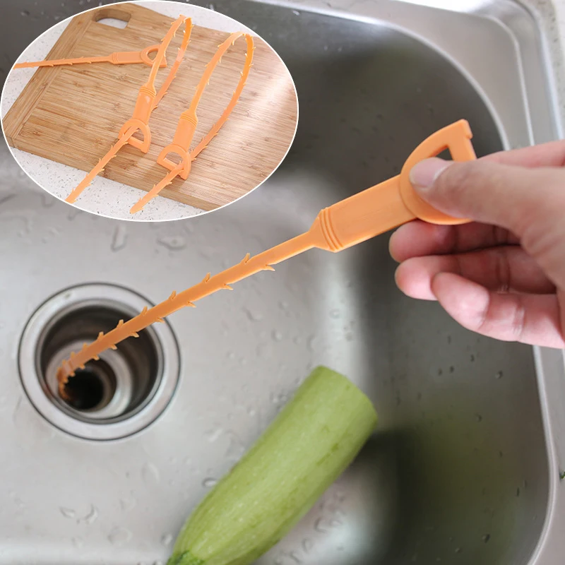1pcs Flexible Sewer Cleaning Brush Home Bendable Sink Tub Toilet Dredge Pipe Snake Brush Tools Bathroom Kitchen Cleaning Tools
1pcs Flexible Sewer Cleaning Brush Home Bendable Sink Tub Toilet Dredge Pipe Snake Brush Tools Bathroom Kitchen Cleaning Tools