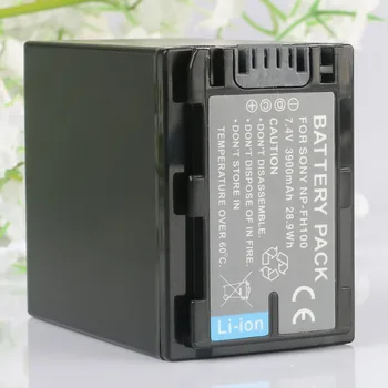 

LANFULANG NP-FH100 Li-Ion Battery for Sony Camera/Camcorders HDR-XR100 HDR-TG7 HDR-XR105 HDR-XR106 DCR-HC37 DCR-HC38 DCR-HC45