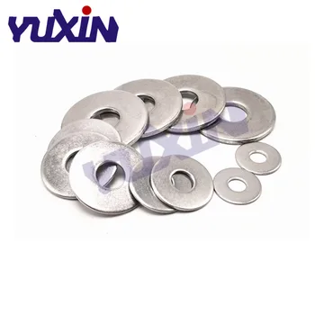 Free Shipping 100pcs M2.5 M3 M3.5 M4 M5 M6 M8 DIN9021 GB96 304/A2-70 Stainless Steel Large Size Flat Washer
Free Shipping 100pcs M2.5 M3 M3.5 M4 M5 M6 M8 DIN9021 GB96 304/A2-70 Stainless Steel Large Size Flat Washer