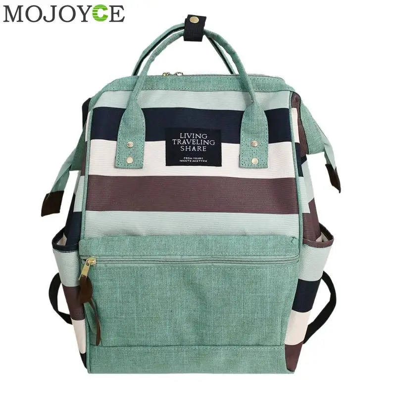 Multi-function Mommy Bags Diaper Bag Backpack Baby Care Nappy Bags Fashion and Durable Large Capacity Stripe Travel Backpacks
Multi-function Mommy Bags Diaper Bag Backpack Baby Care Nappy Bags Fashion and Durable Large Capacity Stripe Travel Backpacks