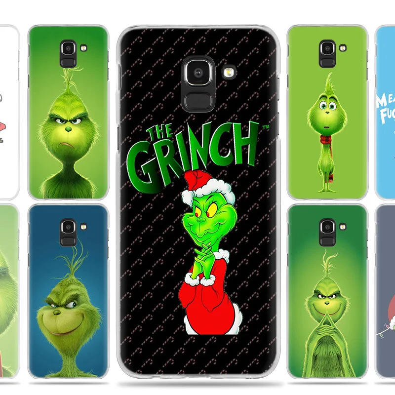 Case Cover Coque Hard PC Plastic for Samsung Galaxy J2 J3 J4 J5 J6 J7 J8 2016 2017 2018 Prime Plus Green Grinch Christmas Coque
Case Cover Coque Hard PC Plastic for Samsung Galaxy J2 J3 J4 J5 J6 J7 J8 2016 2017 2018 Prime Plus Green Grinch Christmas Coque