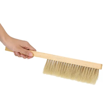 1Pc Beekeeping Tool Soft Pig Bristles Beehive Bee Brush Beekeeping Cleaning Tool with Wooden Handle Wood Pig's Bristles
1Pc Beekeeping Tool Soft Pig Bristles Beehive Bee Brush Beekeeping Cleaning Tool with Wooden Handle Wood Pig's Bristles