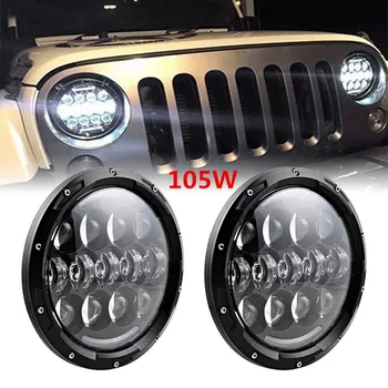 New Design Round 105W 7 INCH led Motorcycle headlight led Driving light for Jeep Wrangler JK,TJ,CJ-7,CJ-8 Scrambler
New Design Round 105W 7 INCH led Motorcycle headlight led Driving light for Jeep Wrangler JK,TJ,CJ-7,CJ-8 Scrambler