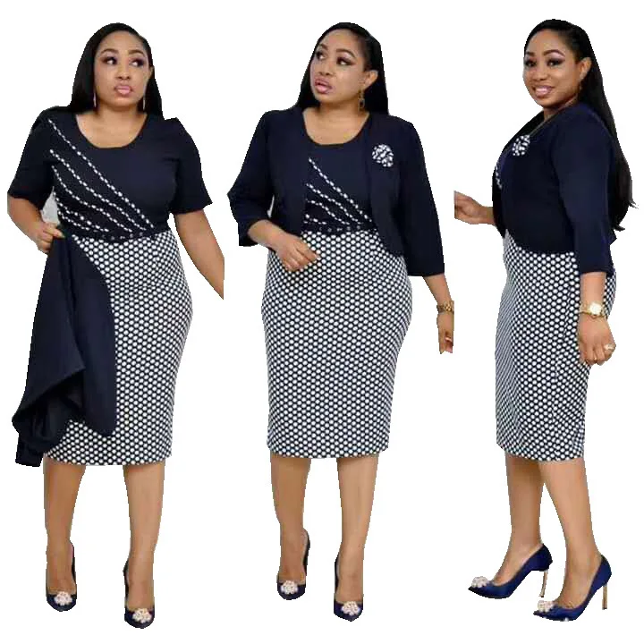 HGTE 2019 new sexy fashion summer african women plus size knee-length dress M-3XL
HGTE 2019 new sexy fashion summer african women plus size knee-length dress M-3XL