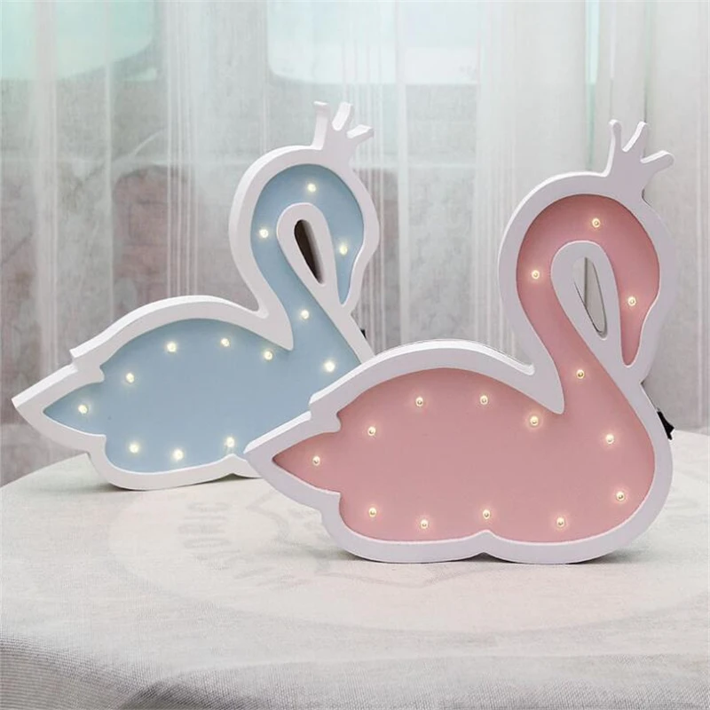Wooden Table Lamp Ins style wood Swan lamp LED Night Light For Children House Bedroom Decoration Cartoon Decorative Lights Gifts
Wooden Table Lamp Ins style wood Swan lamp LED Night Light For Children House Bedroom Decoration Cartoon Decorative Lights Gifts